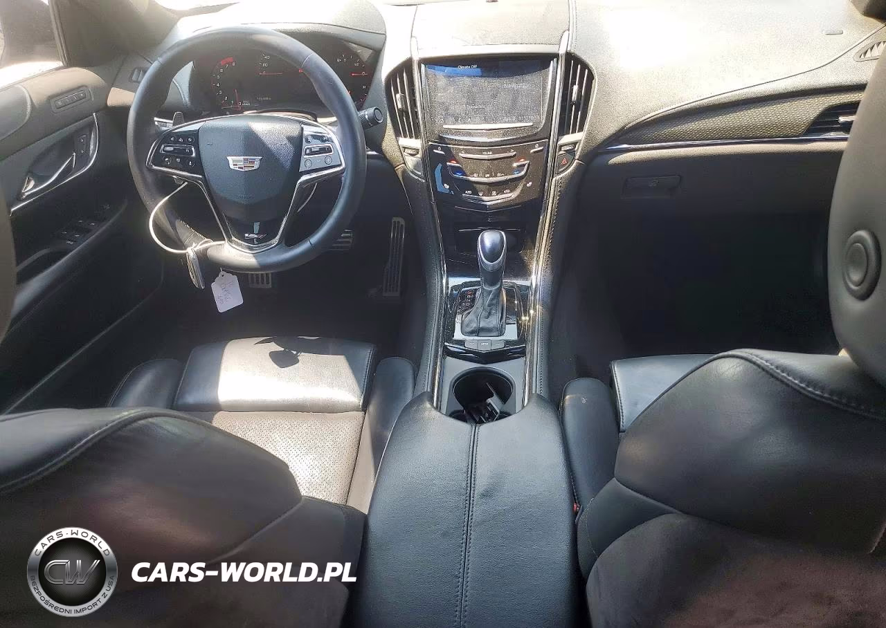 2018 Cadillac Ats-V VIN:1G6AL5SY0J0147631 - 8
