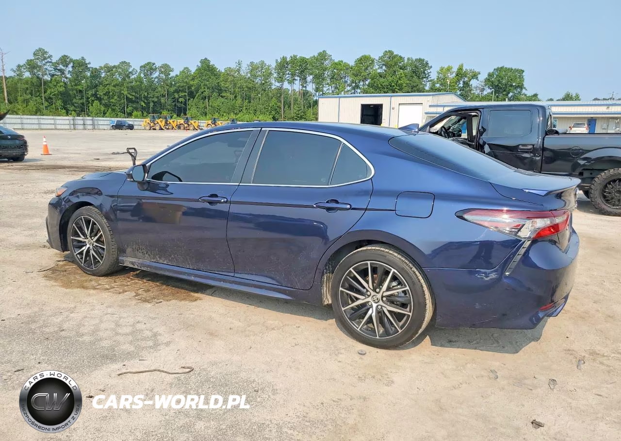 2022 Toyota Camry Se VIN:4T1G11AK4NU665867 - 2