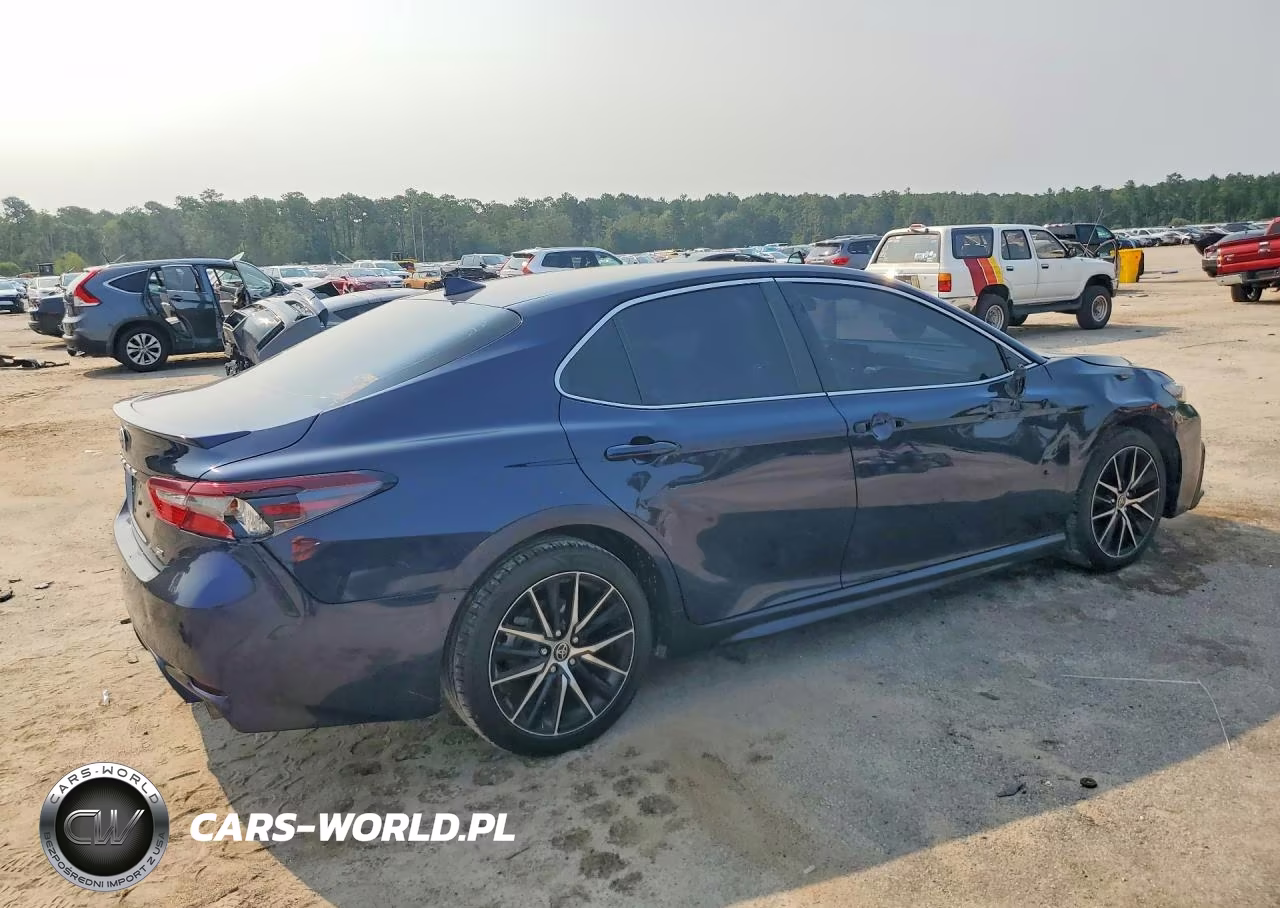 2022 Toyota Camry Se VIN:4T1G11AK4NU665867 - 3