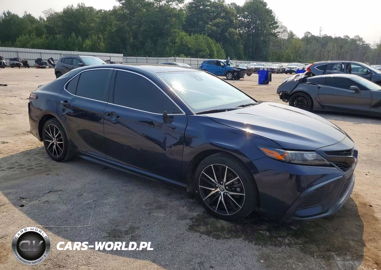 2022 Toyota Camry Se VIN:4T1G11AK4NU665867 - 4