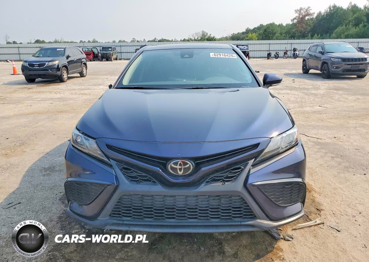 2022 Toyota Camry Se VIN:4T1G11AK4NU665867 - 5