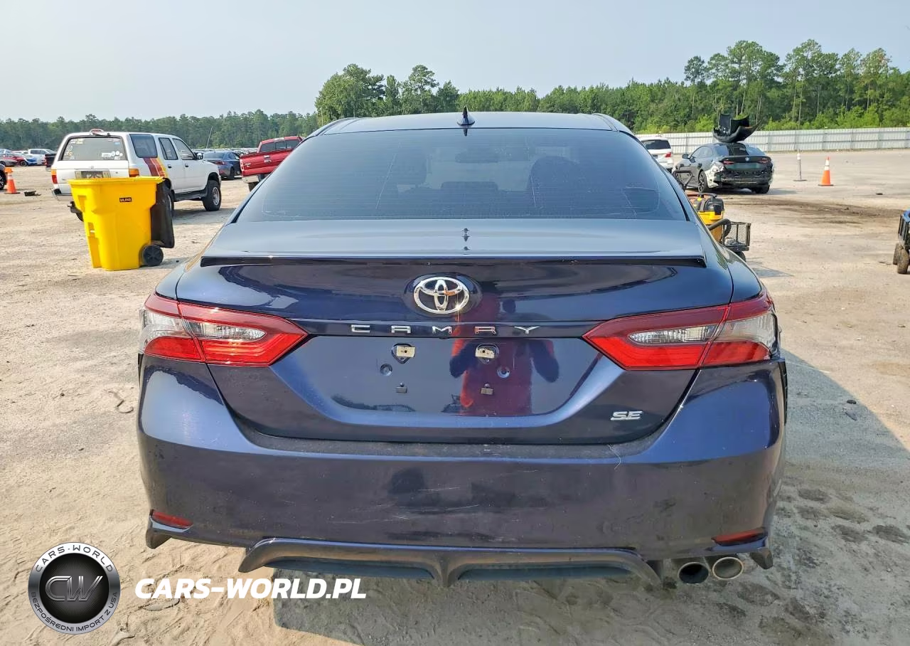 2022 Toyota Camry Se VIN:4T1G11AK4NU665867 - 6