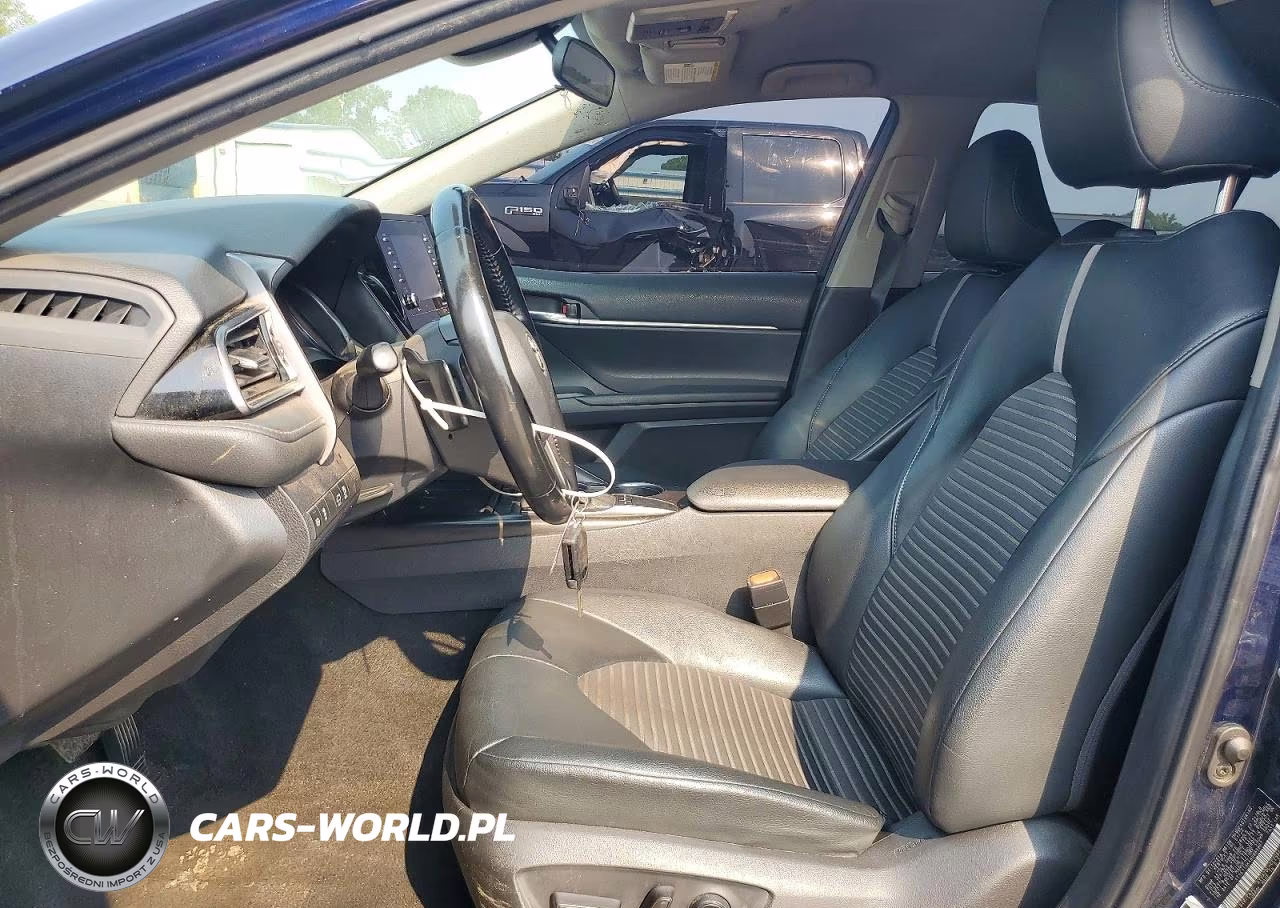 2022 Toyota Camry Se VIN:4T1G11AK4NU665867 - 7