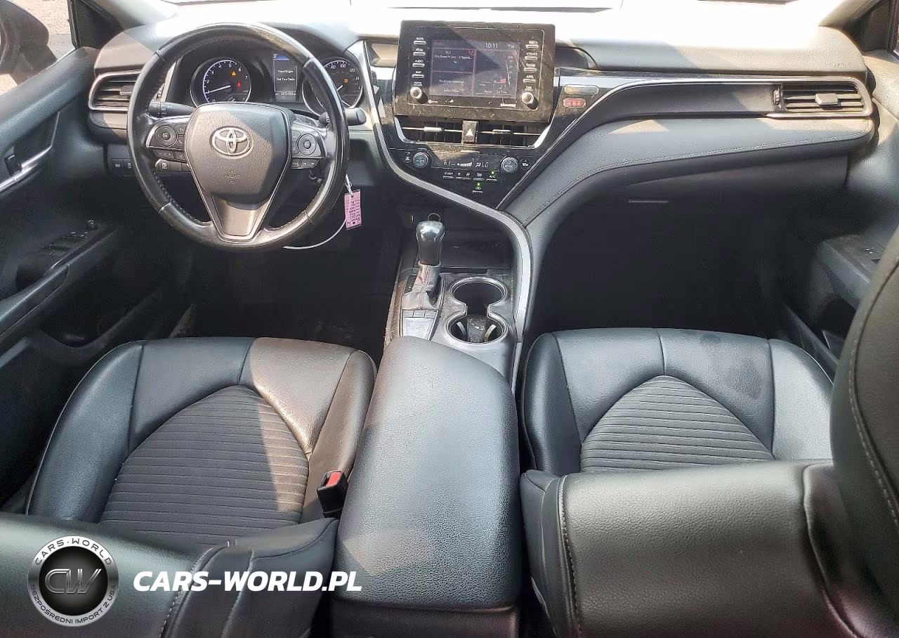 2022 Toyota Camry Se VIN:4T1G11AK4NU665867 - 8