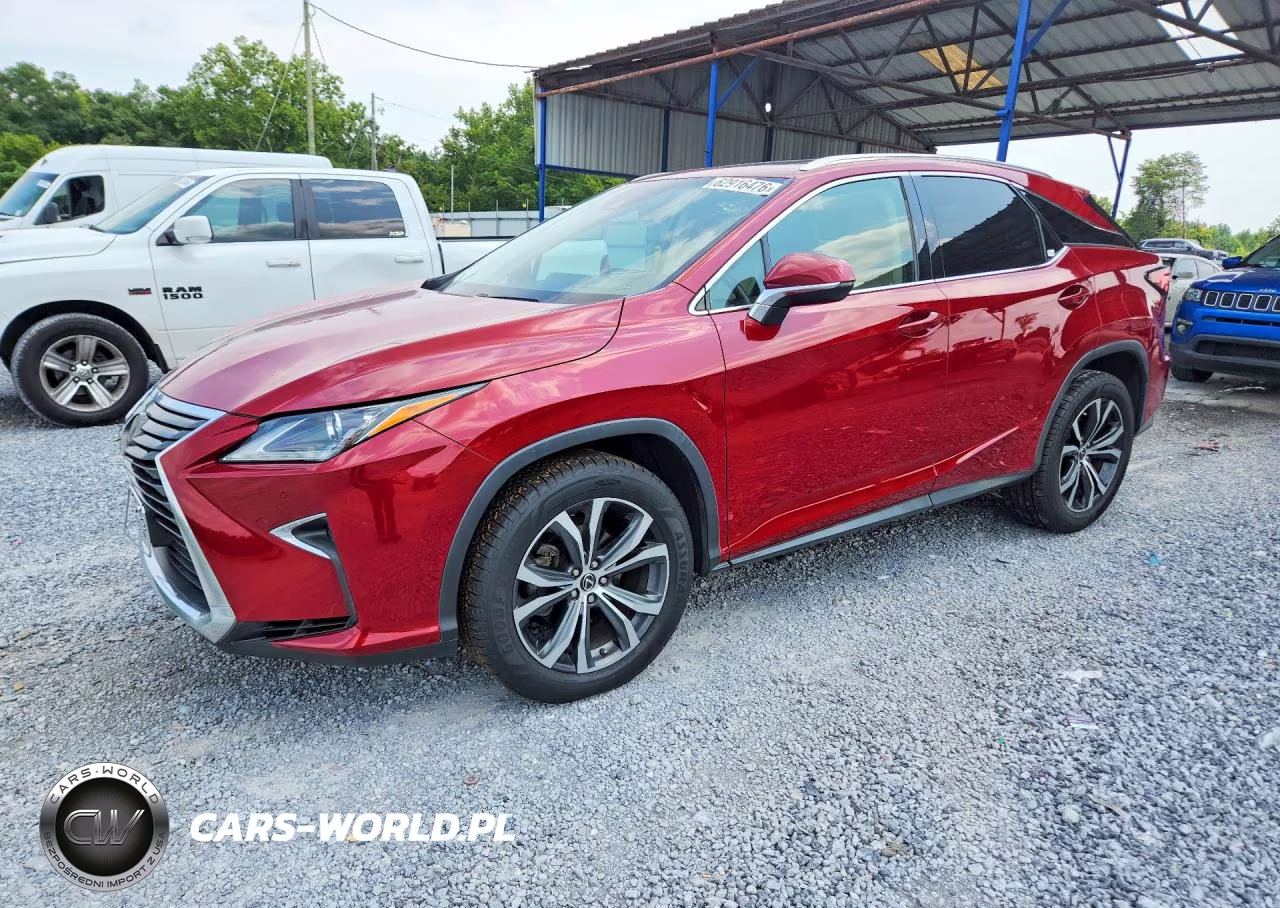 2017 Lexus Rx 350 Base VIN:2T2BZMCA2HC125086 - 1