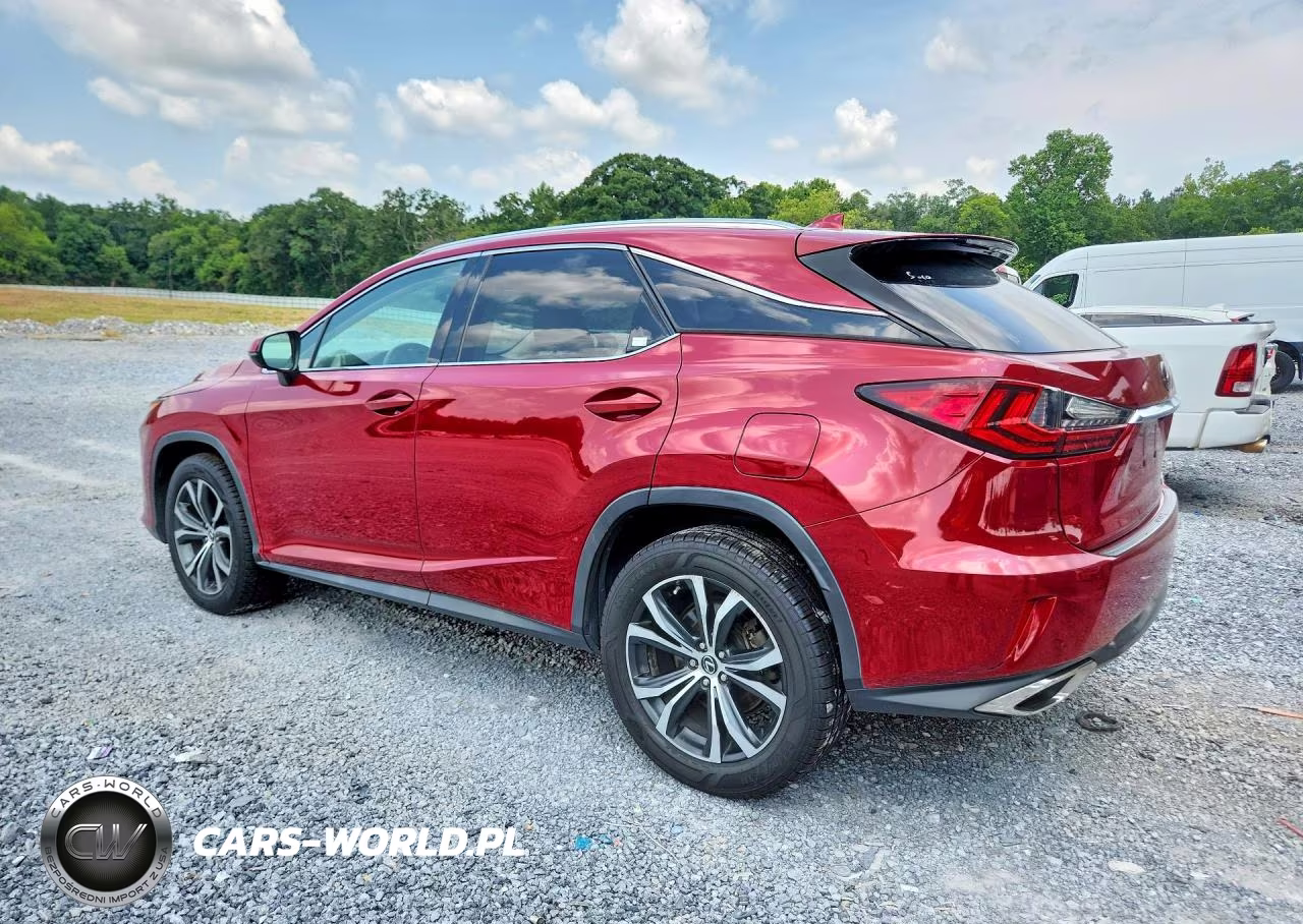 2017 Lexus Rx 350 Base VIN:2T2BZMCA2HC125086 - 2