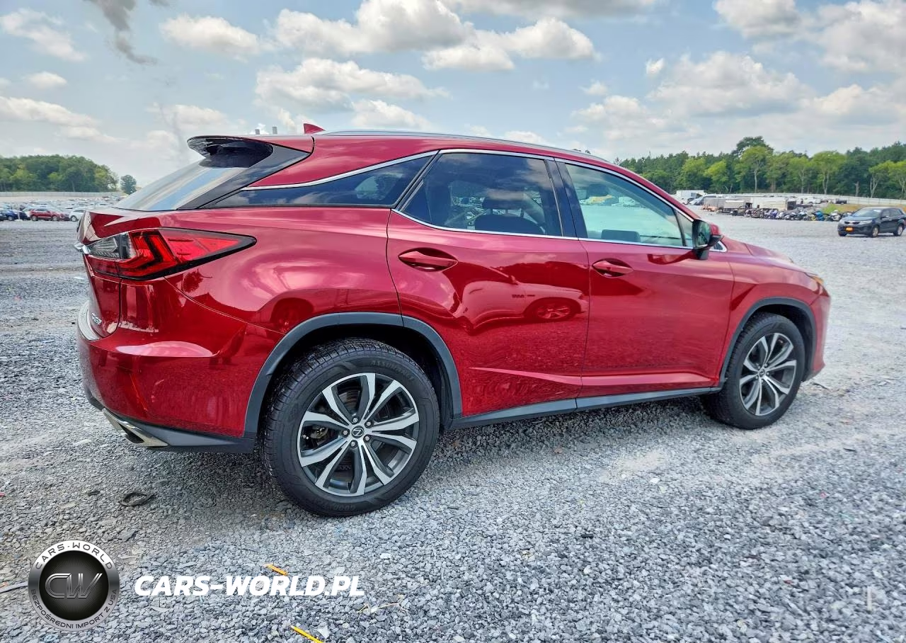2017 Lexus Rx 350 Base VIN:2T2BZMCA2HC125086 - 3