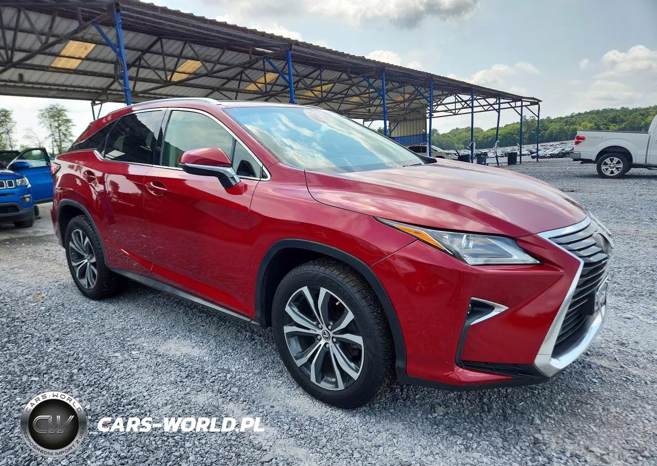 2017 Lexus Rx 350 Base VIN:2T2BZMCA2HC125086 - 4
