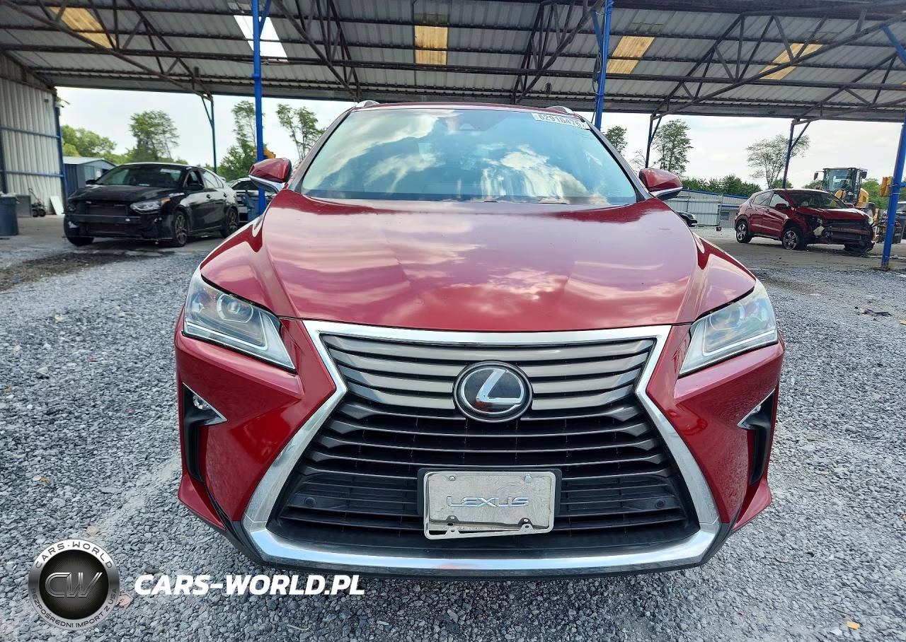 2017 Lexus Rx 350 Base VIN:2T2BZMCA2HC125086 - 5