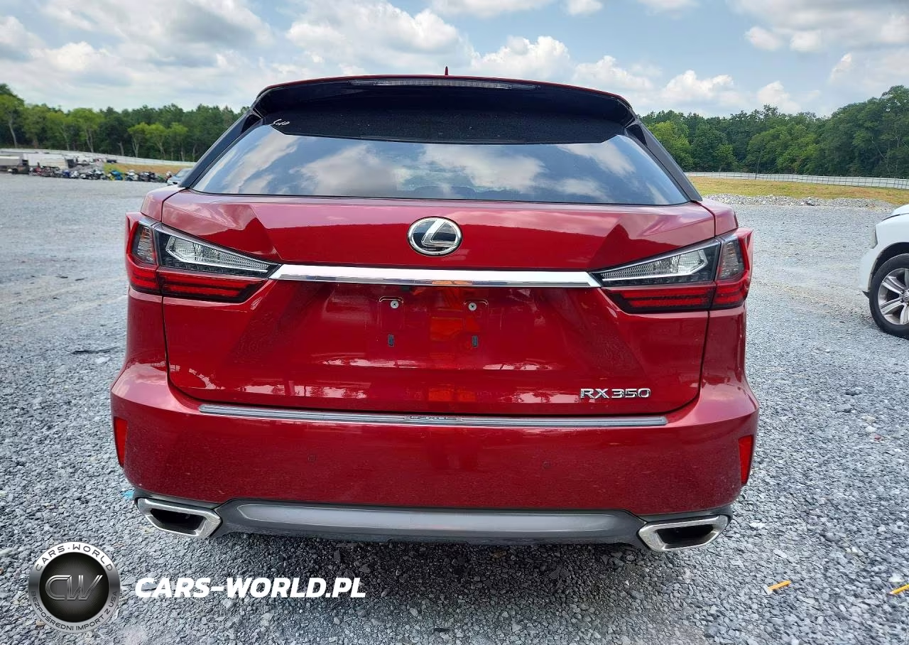 2017 Lexus Rx 350 Base VIN:2T2BZMCA2HC125086 - 6