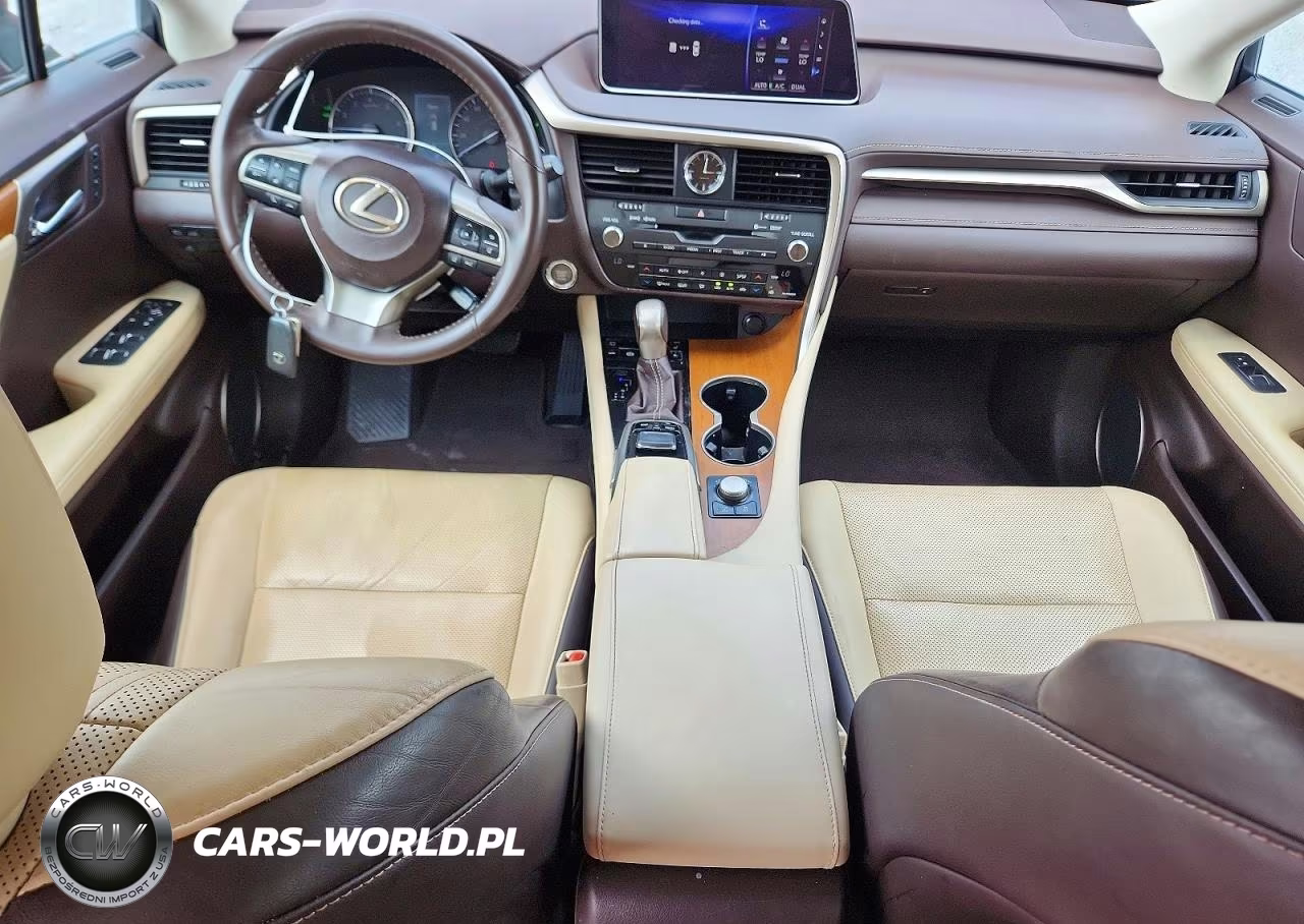 2017 Lexus Rx 350 Base VIN:2T2BZMCA2HC125086 - 8