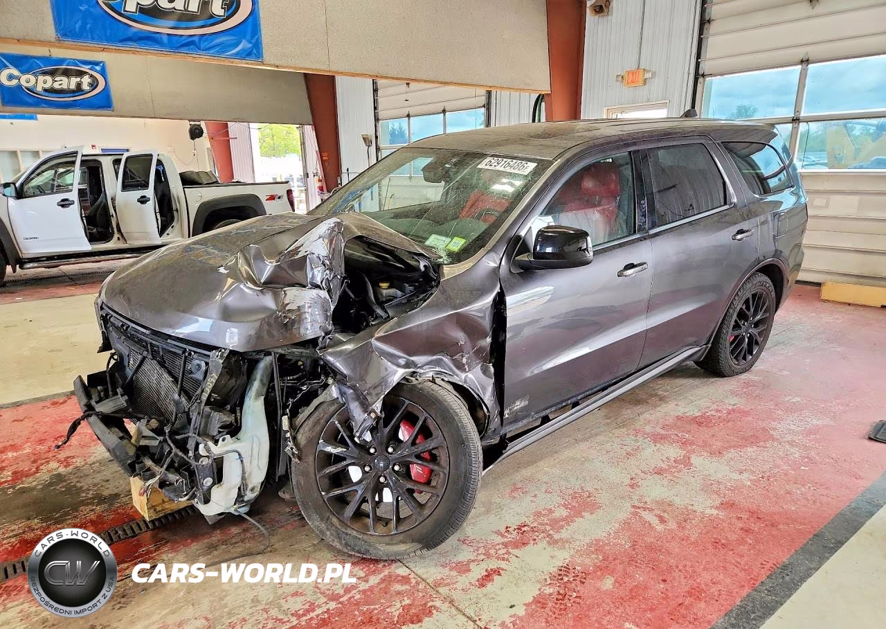 2015 Dodge Durango Sxt