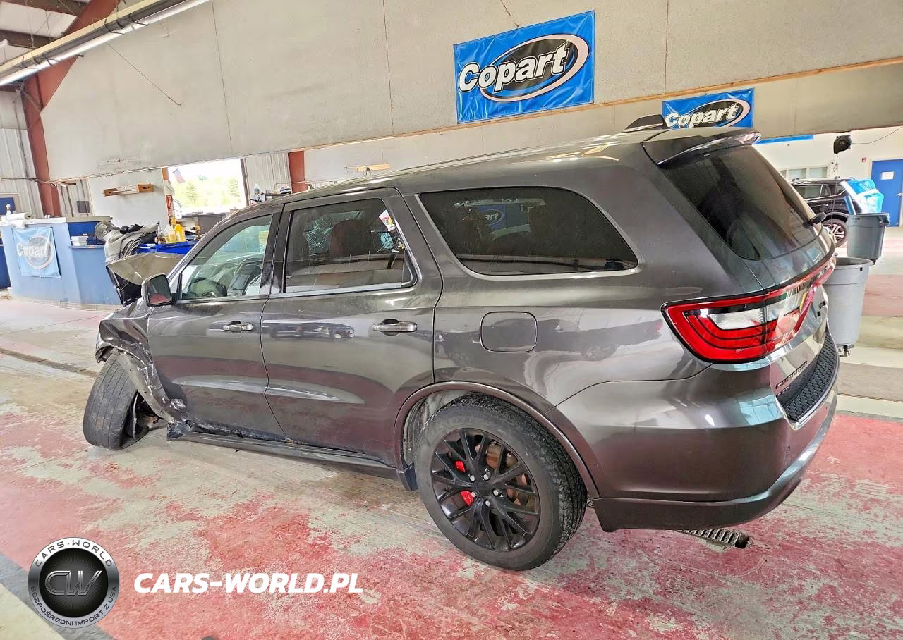 2015 Dodge Durango Sxt VIN:1C4RDJAG1FC946967 - 2