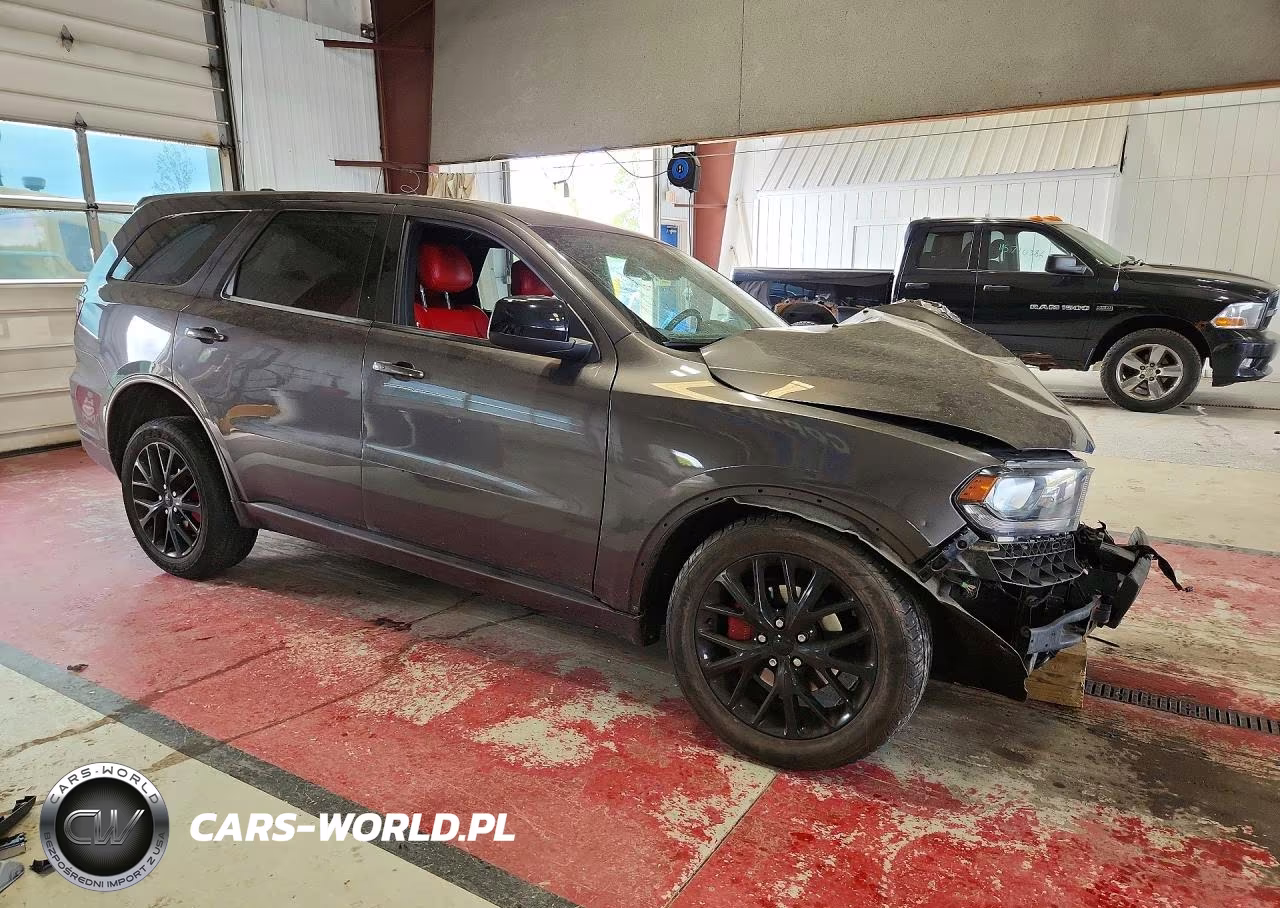 2015 Dodge Durango Sxt VIN:1C4RDJAG1FC946967 - 4