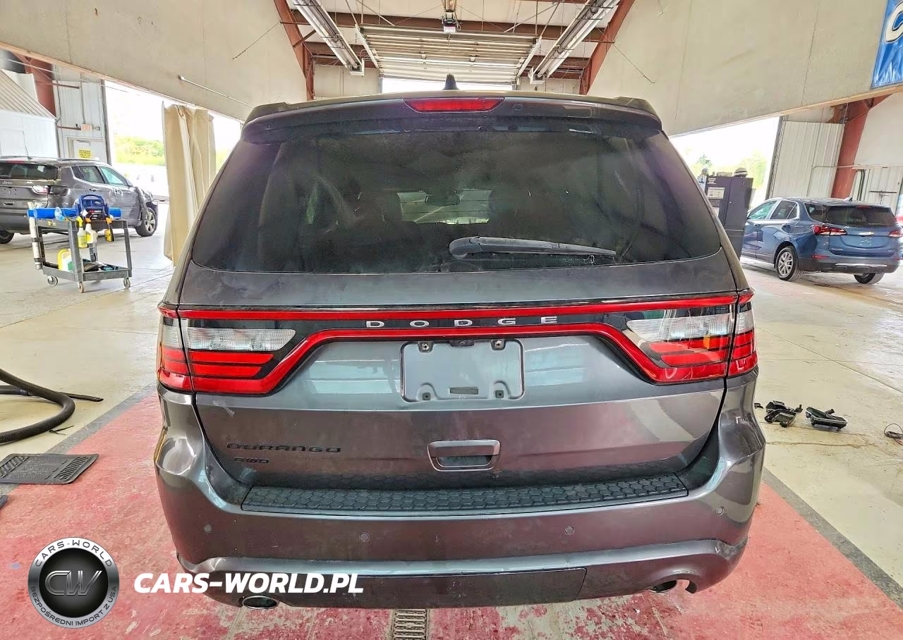 2015 Dodge Durango Sxt VIN:1C4RDJAG1FC946967 - 6