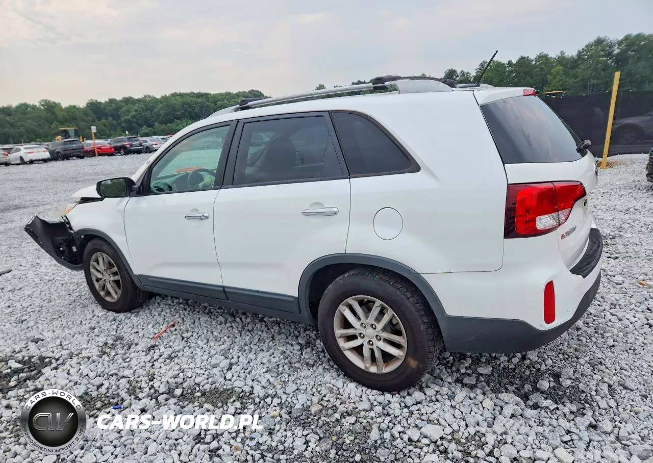 2014 Kia Sorento Lx VIN:5XYKT3A62EG445734 - 2
