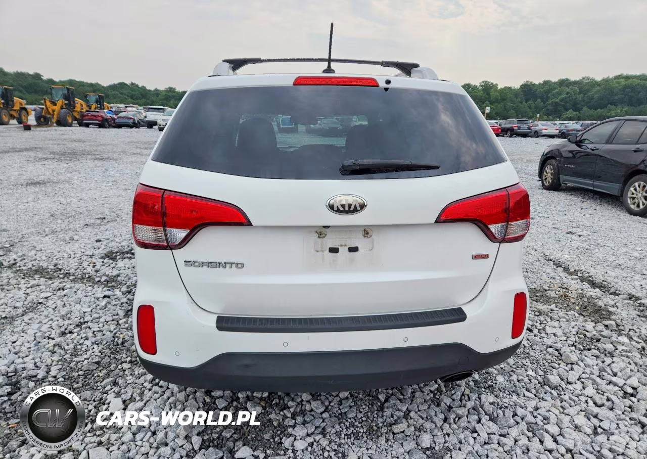 2014 Kia Sorento Lx VIN:5XYKT3A62EG445734 - 6