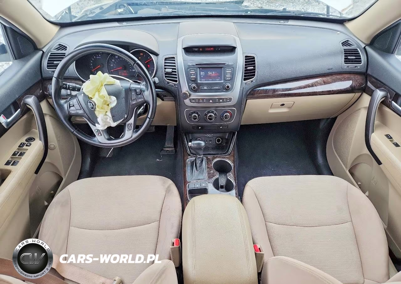 2014 Kia Sorento Lx VIN:5XYKT3A62EG445734 - 8