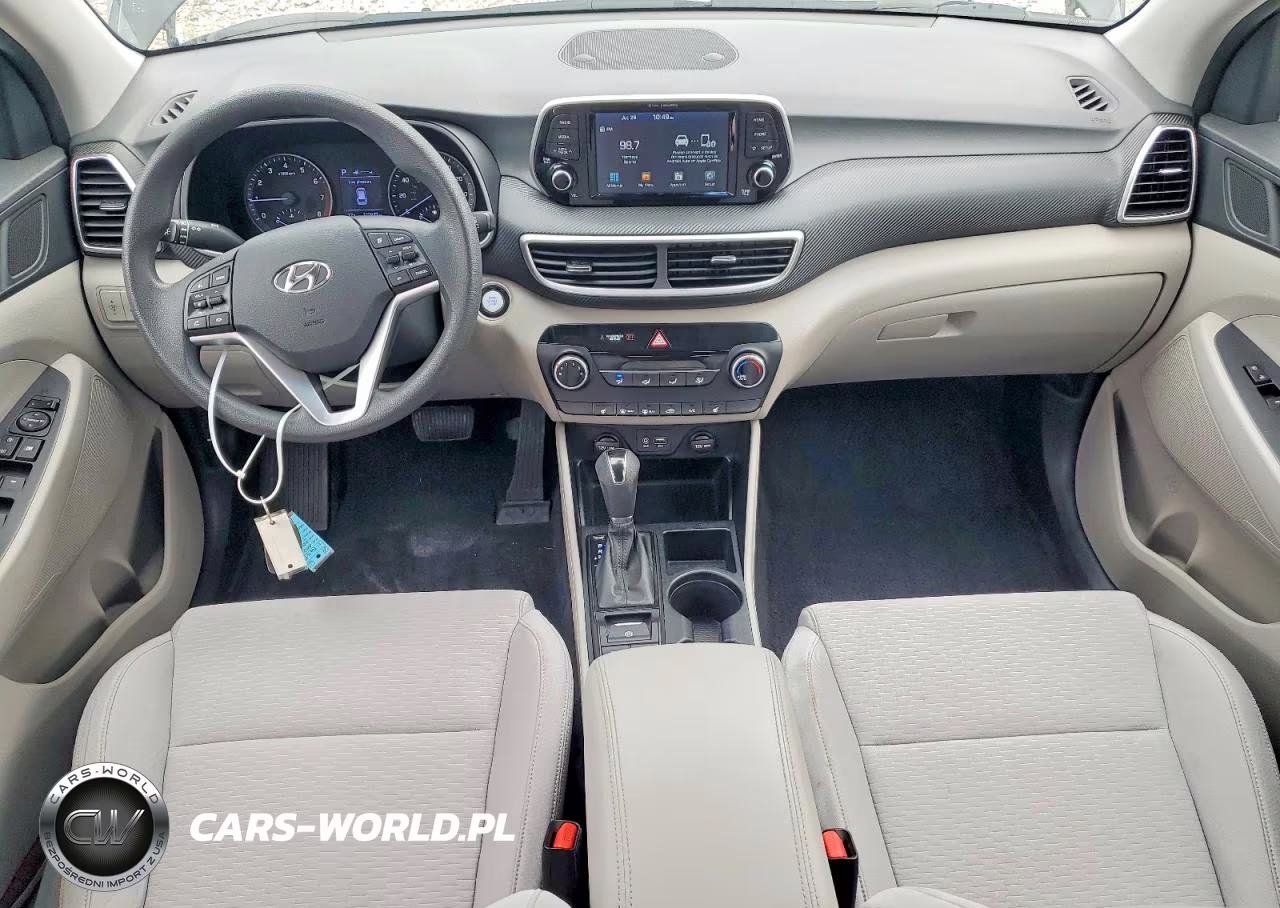 2019 Hyundai Tucson Value VIN:KM8J3CA40KU866769 - 8