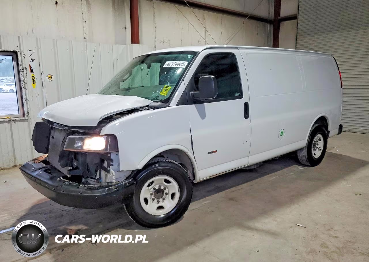2019 Chevrolet Express 2500 Cargo Delivery Van – zdjęcie 1 z 13