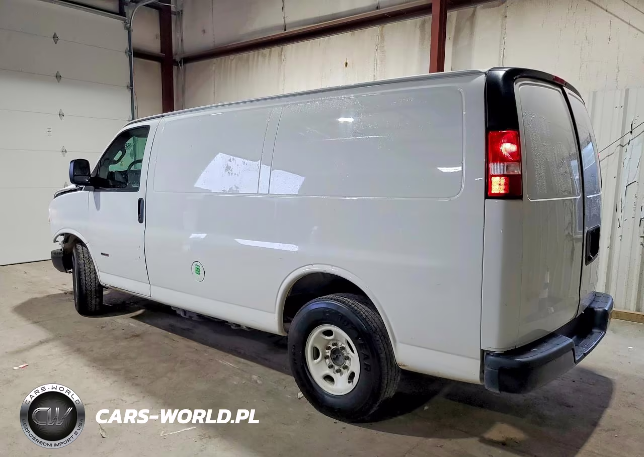 2019 Chevrolet Express 2500 Cargo Delivery Van VIN:1GCWGAF18K1370105 - 2