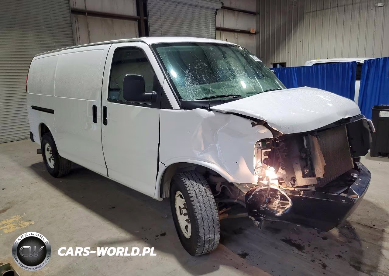 2019 Chevrolet Express 2500 Cargo Delivery Van VIN:1GCWGAF18K1370105 - 4