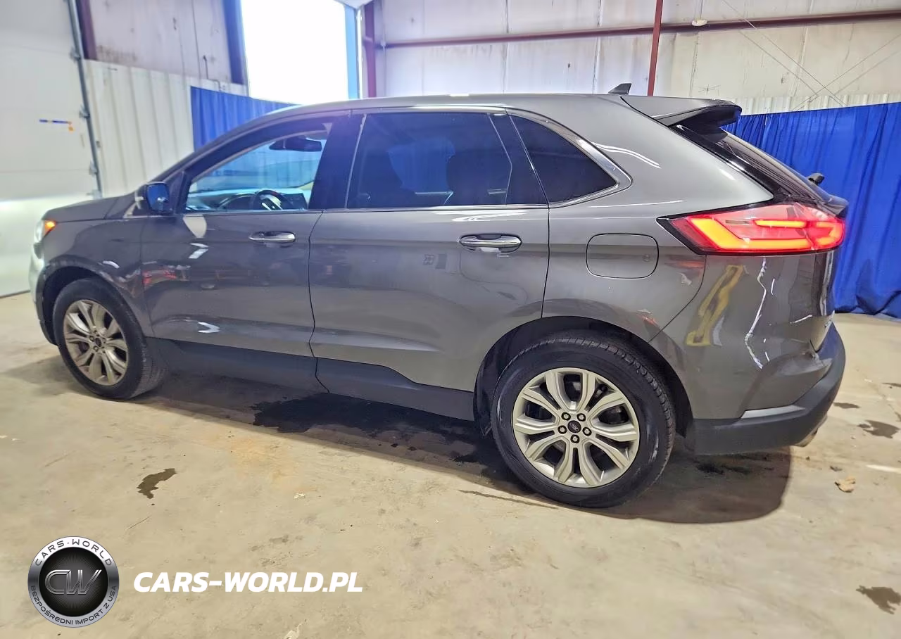 2023 Ford Edge Titanium VIN:2FMPK4K92PBA60006 - 2