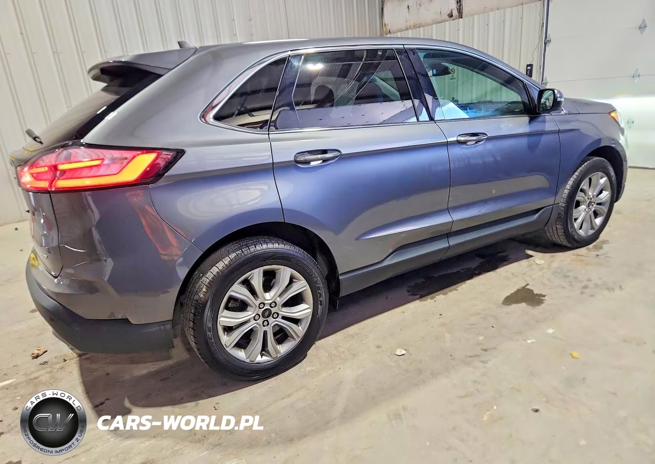 2023 Ford Edge Titanium VIN:2FMPK4K92PBA60006 - 3