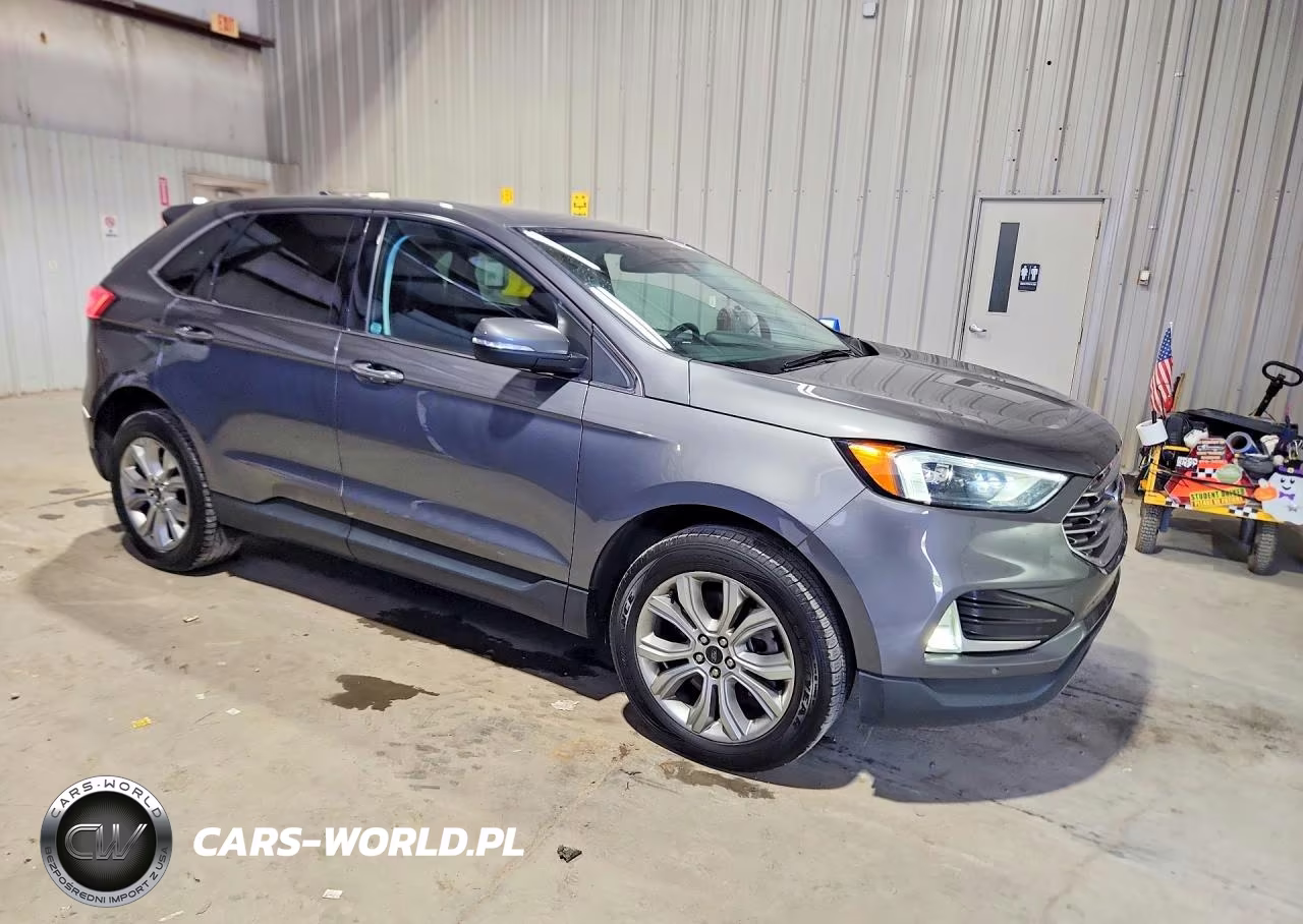 2023 Ford Edge Titanium VIN:2FMPK4K92PBA60006 - 4