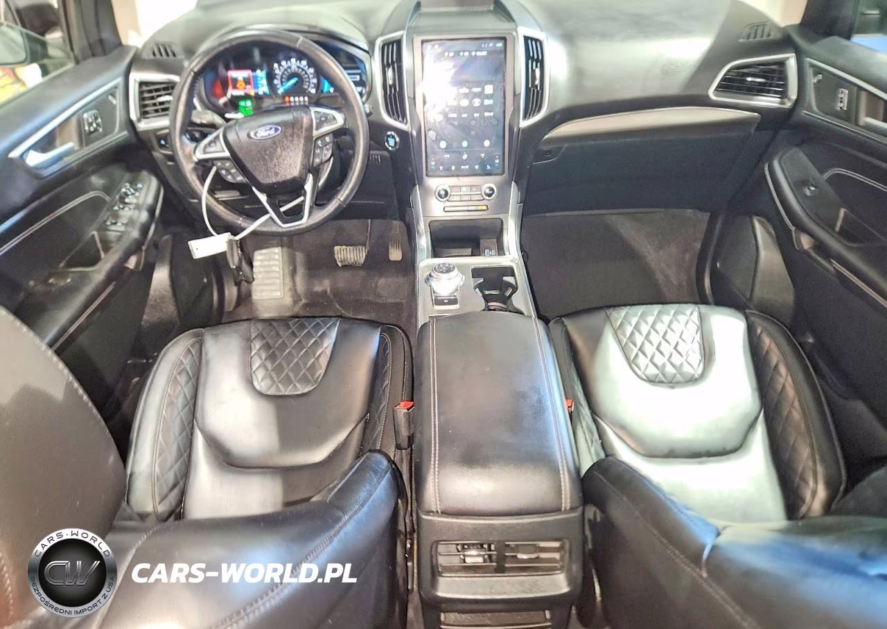 2023 Ford Edge Titanium VIN:2FMPK4K92PBA60006 - 8