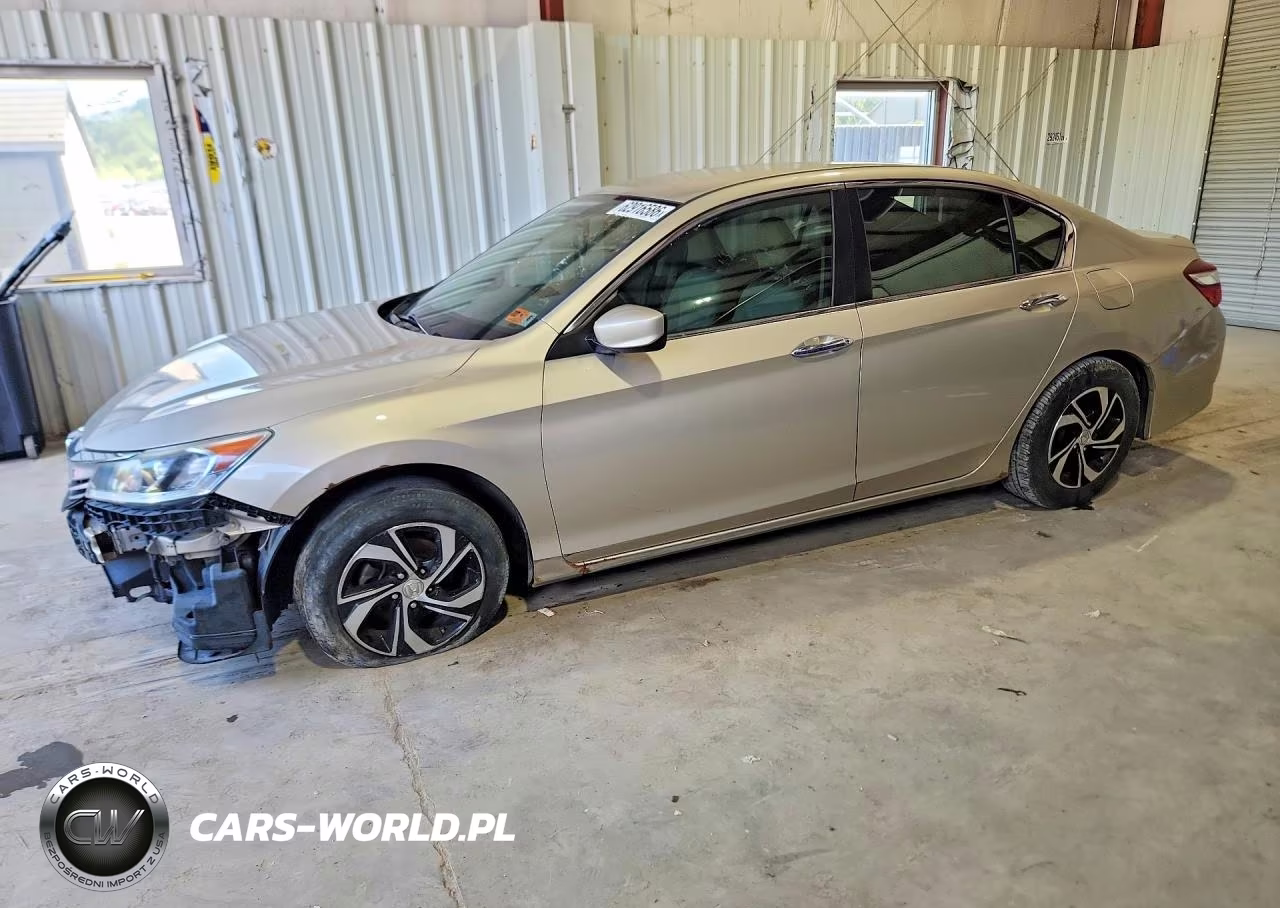 2017 Honda Accord Lx – zdjęcie 1 z 12