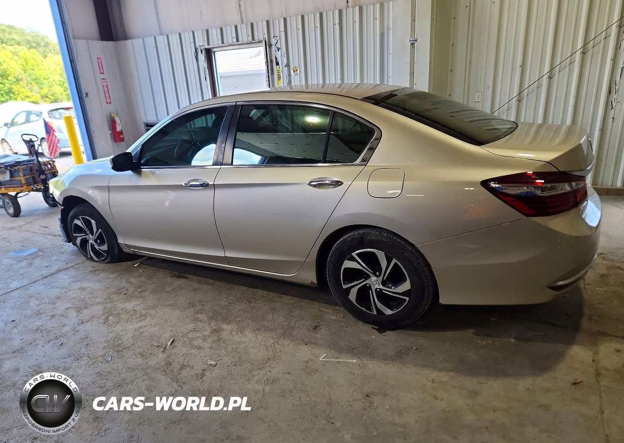 2017 Honda Accord Lx VIN:1HGCR2F34HA298740 - 2