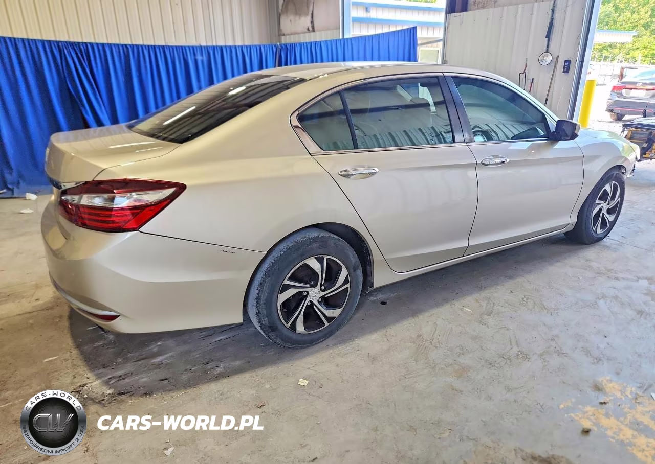 2017 Honda Accord Lx VIN:1HGCR2F34HA298740 - 3