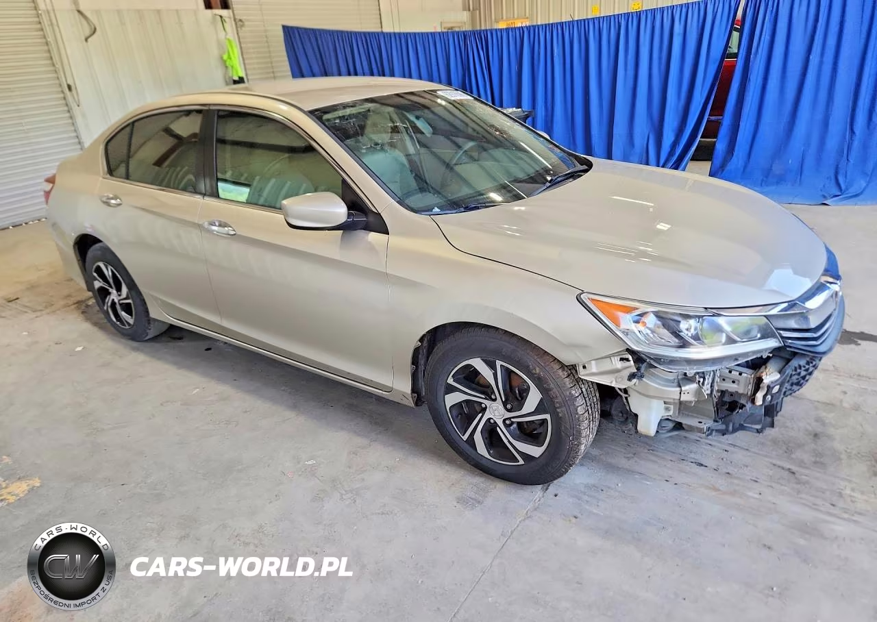 2017 Honda Accord Lx VIN:1HGCR2F34HA298740 - 4