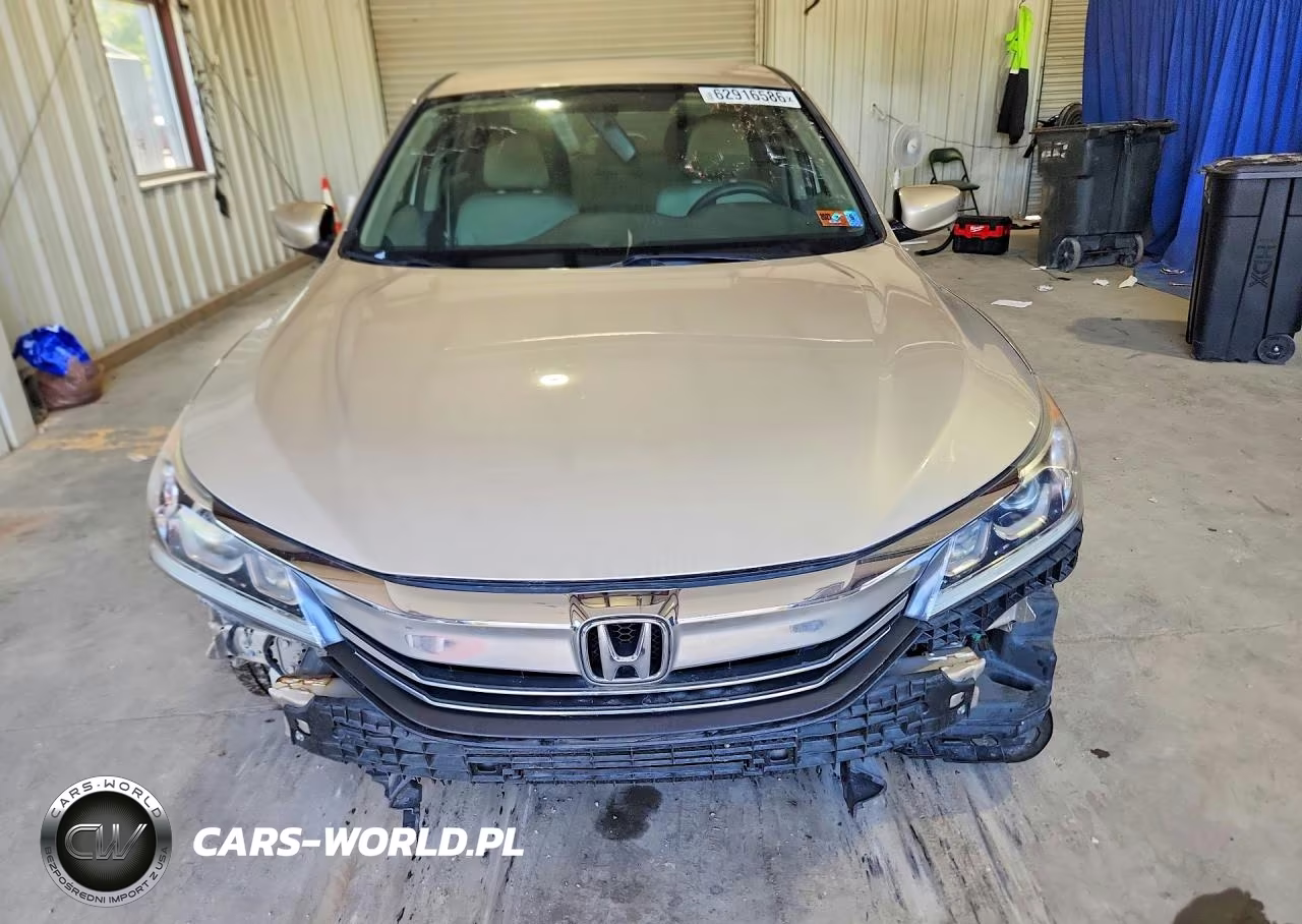 2017 Honda Accord Lx VIN:1HGCR2F34HA298740 - 5