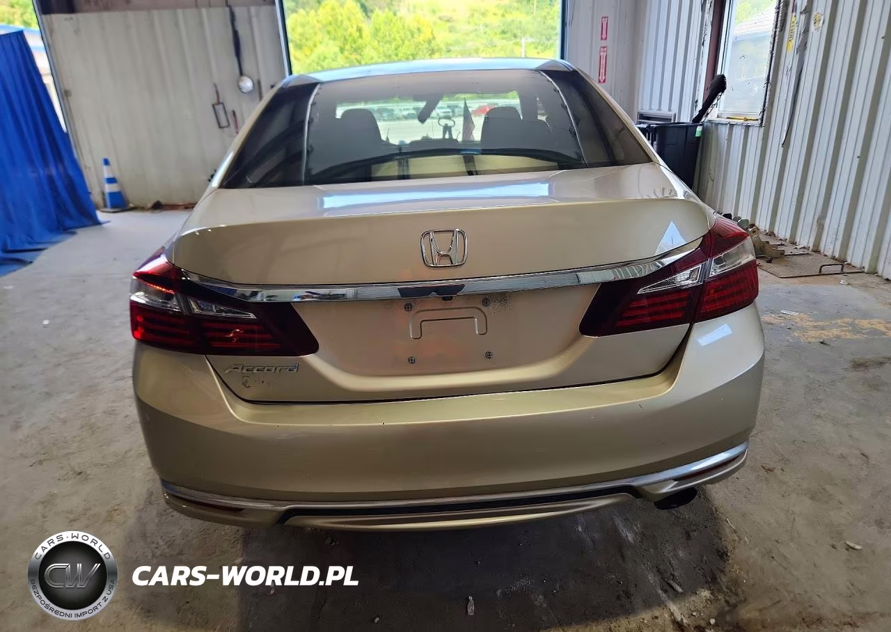 2017 Honda Accord Lx VIN:1HGCR2F34HA298740 - 6
