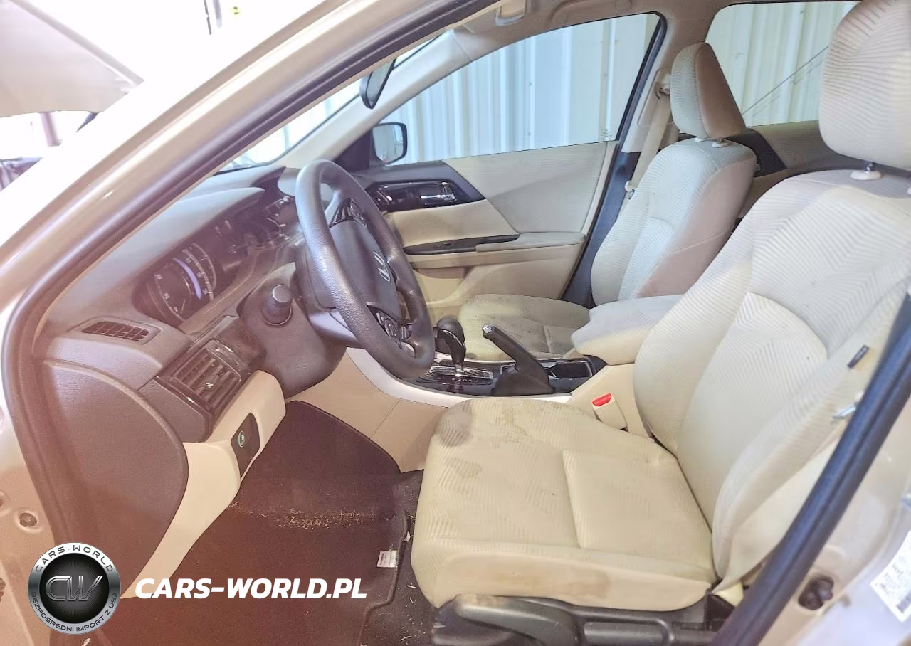 2017 Honda Accord Lx VIN:1HGCR2F34HA298740 - 7