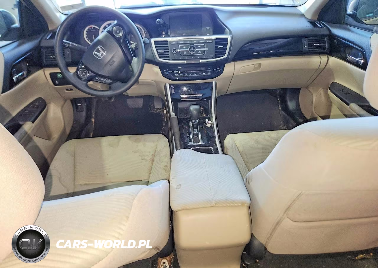 2017 Honda Accord Lx VIN:1HGCR2F34HA298740 - 8
