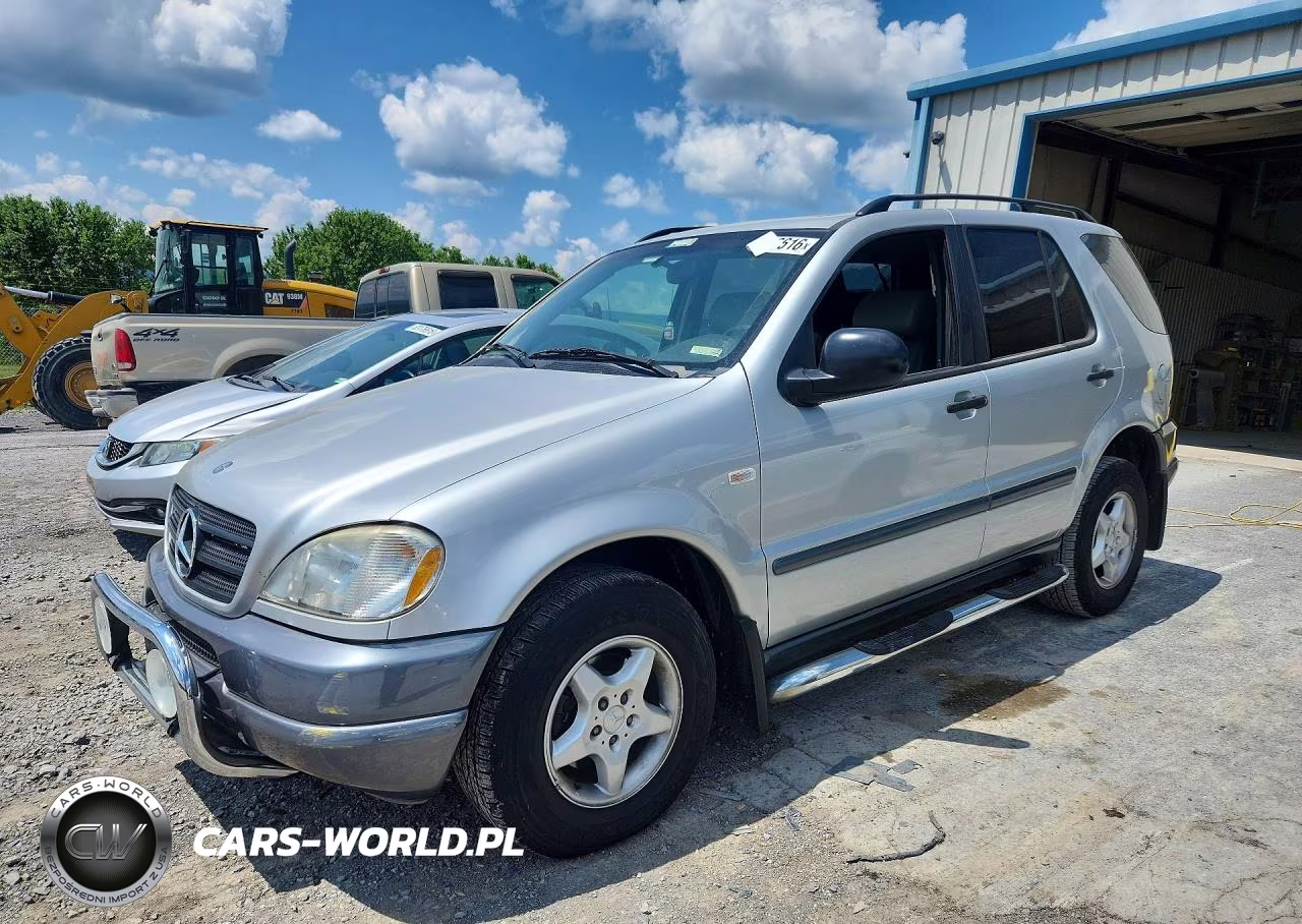 1999 Mercedes-Benz Ml 320