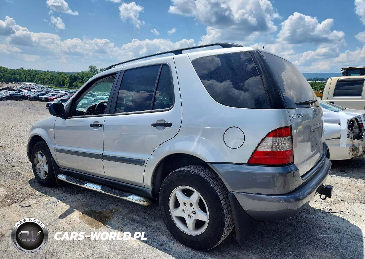 1999 Mercedes-Benz Ml 320 VIN:4JGAB54E4XA053964 - 2