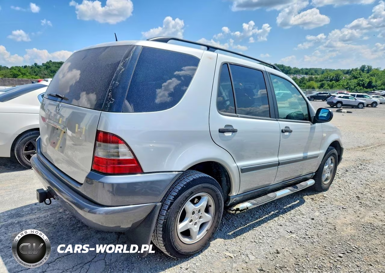 1999 Mercedes-Benz Ml 320 VIN:4JGAB54E4XA053964 - 3