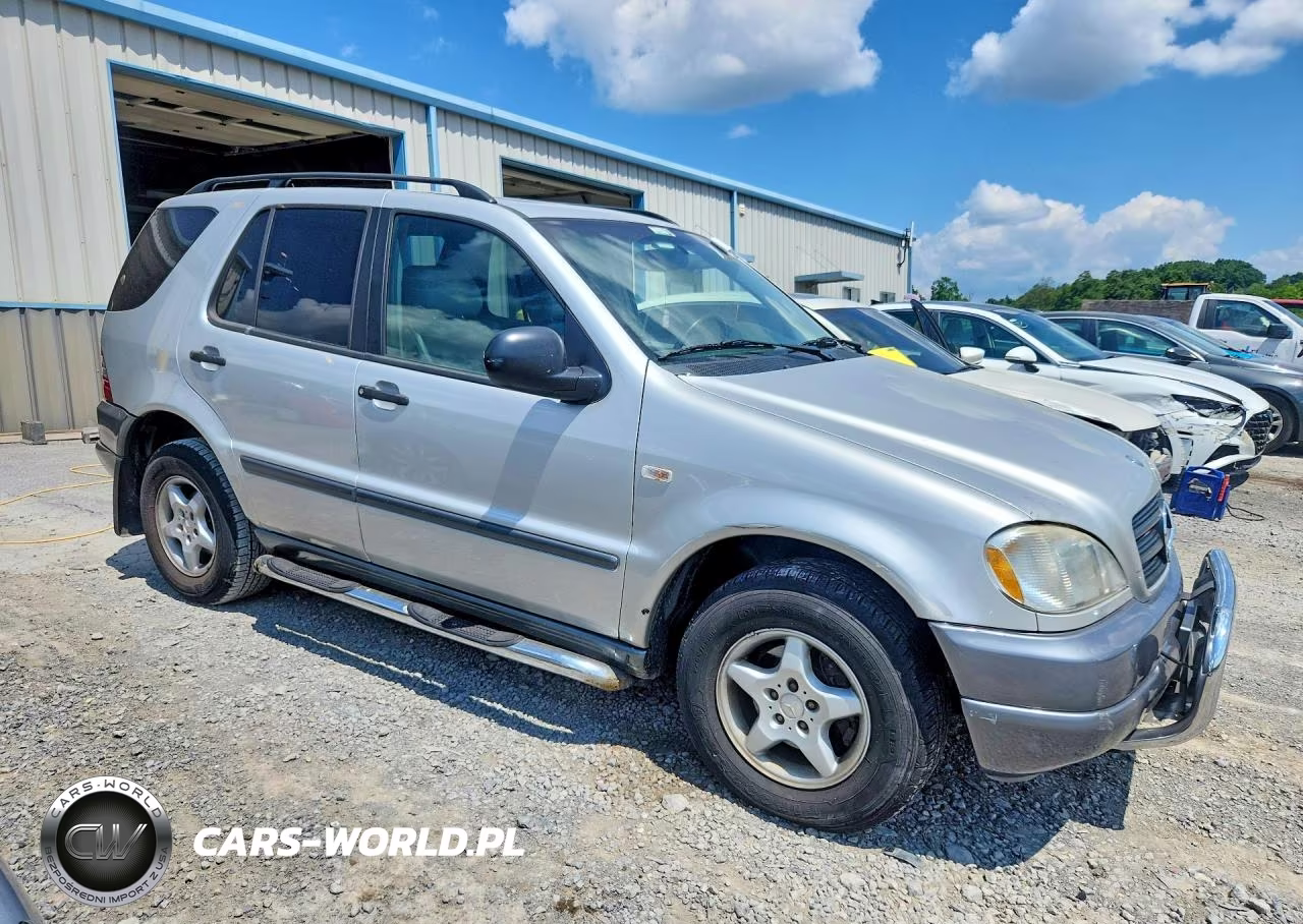 1999 Mercedes-Benz Ml 320 VIN:4JGAB54E4XA053964 - 4