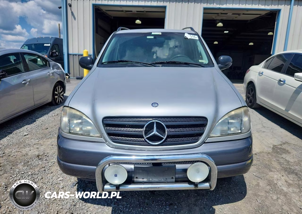 1999 Mercedes-Benz Ml 320 VIN:4JGAB54E4XA053964 - 5