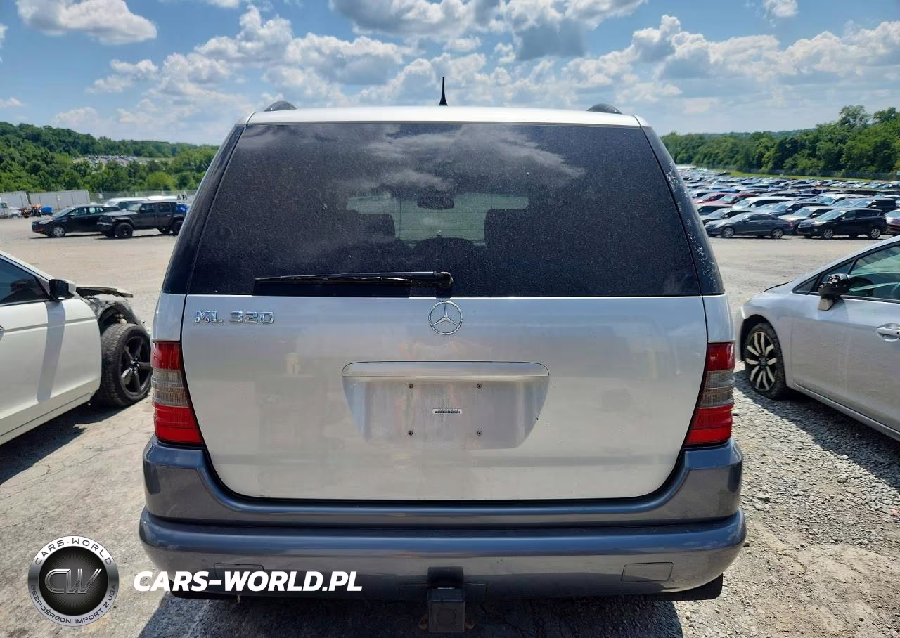 1999 Mercedes-Benz Ml 320 VIN:4JGAB54E4XA053964 - 6
