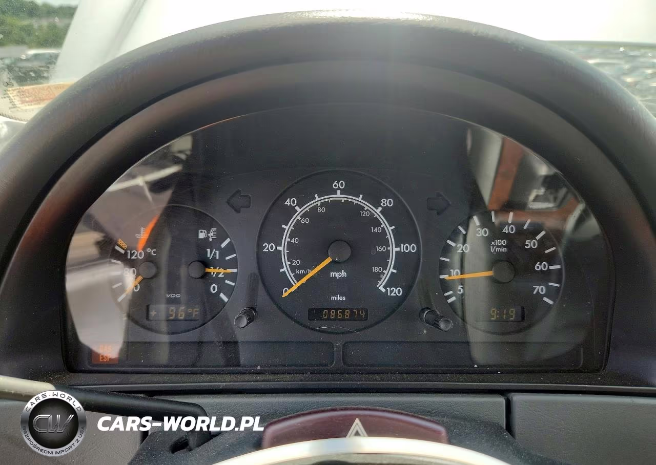 1999 Mercedes-Benz Ml 320 VIN:4JGAB54E4XA053964 - 9
