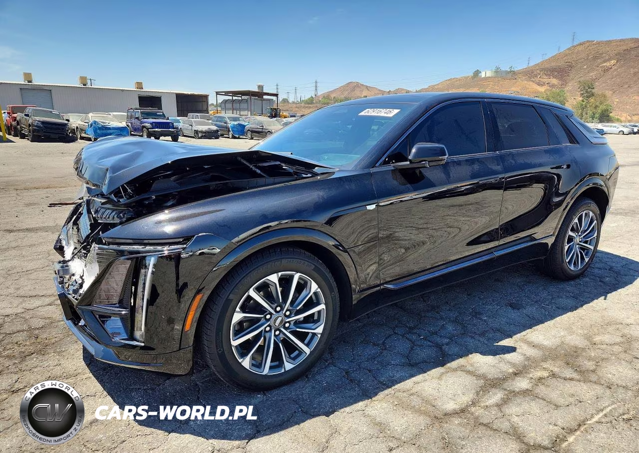 2024 Cadillac Lyriq Sport – zdjęcie 1 z 13