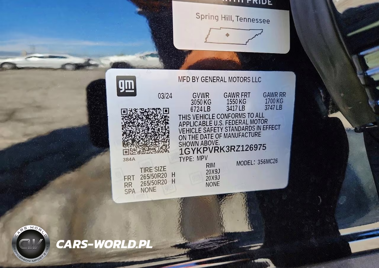2024 Cadillac Lyriq Sport VIN:1GYKPVRK3RZ126975 - 13