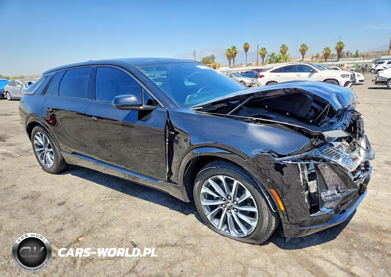 2024 Cadillac Lyriq Sport VIN:1GYKPVRK3RZ126975 - 4