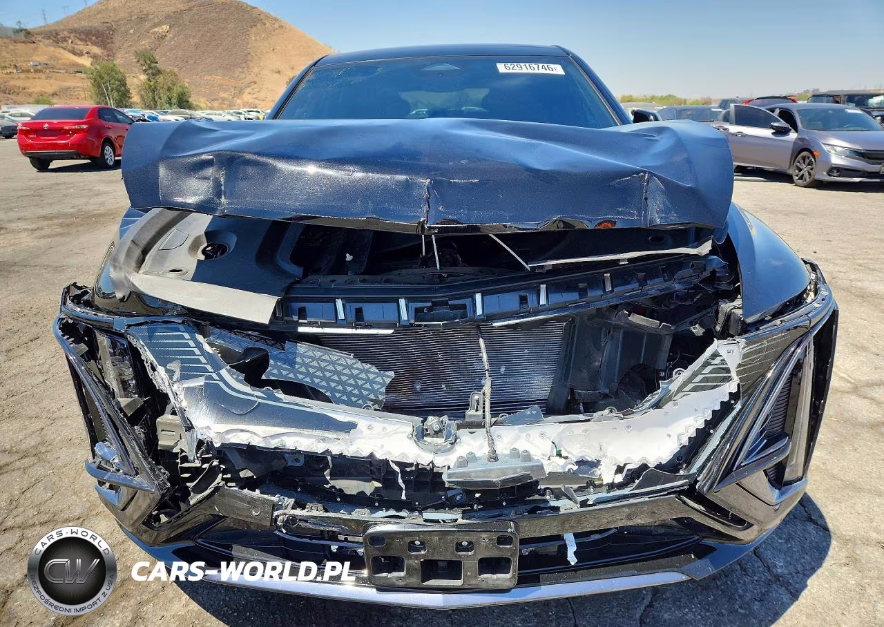 2024 Cadillac Lyriq Sport VIN:1GYKPVRK3RZ126975 - 5