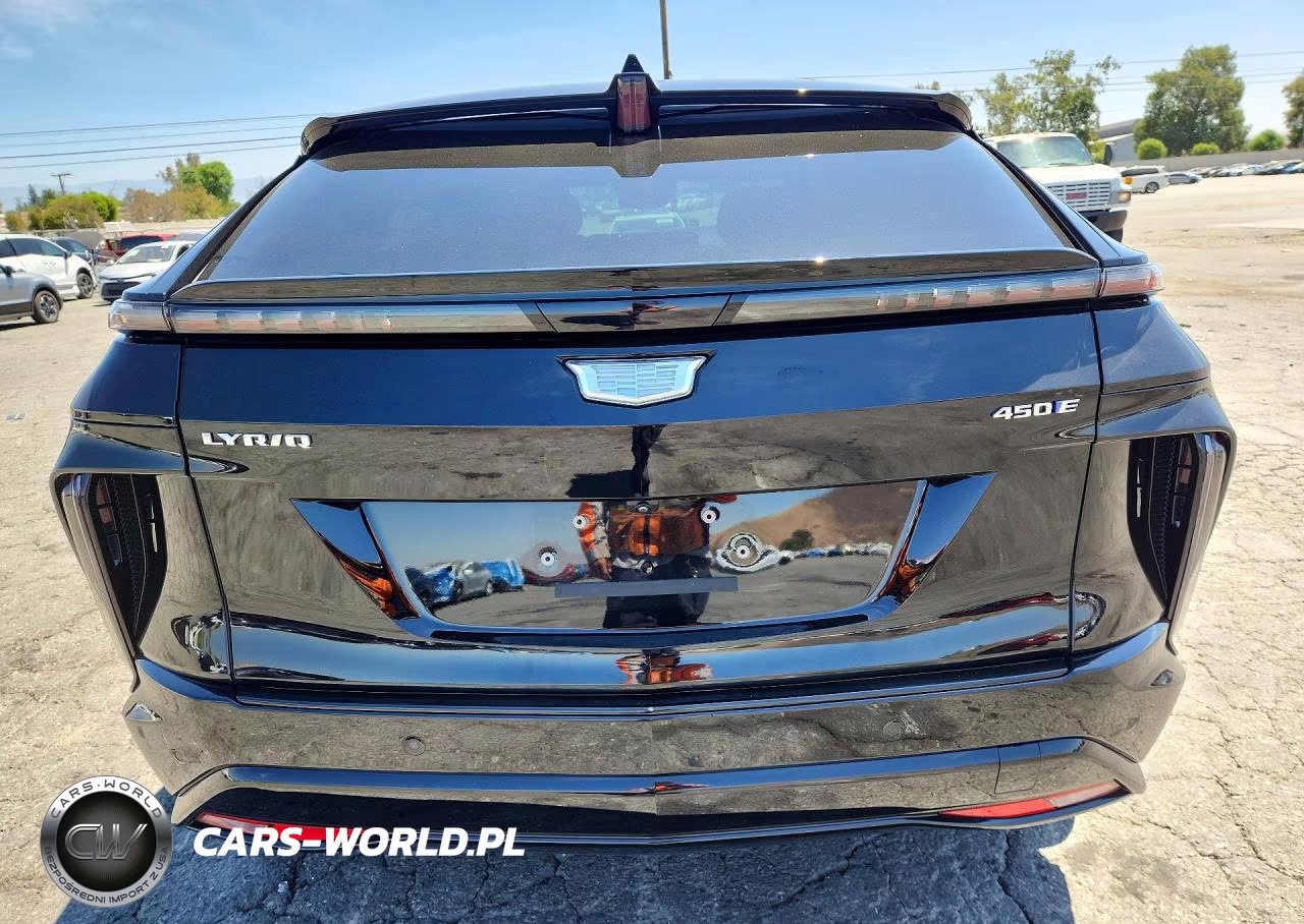 2024 Cadillac Lyriq Sport VIN:1GYKPVRK3RZ126975 - 6